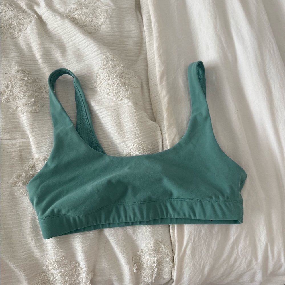 Vuori Daily Bra Sea Green